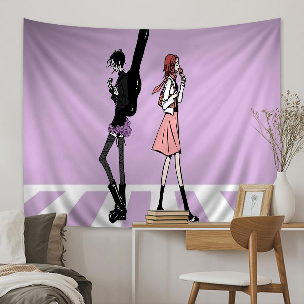 Японське аніме Нана Осакі Настінний гобелен – Декор для дому Тканина для фону гуртожитку Хіпі-плед Настінне мистецтво Предмети декору кімнати 40X60CM
Японське аніме Нана Осакі Настінний гобелен – Декор для дому Тканина для фону гуртожитку Хіпі-плед Настінне мистецтво Предмети декору кімнати 40X60CM