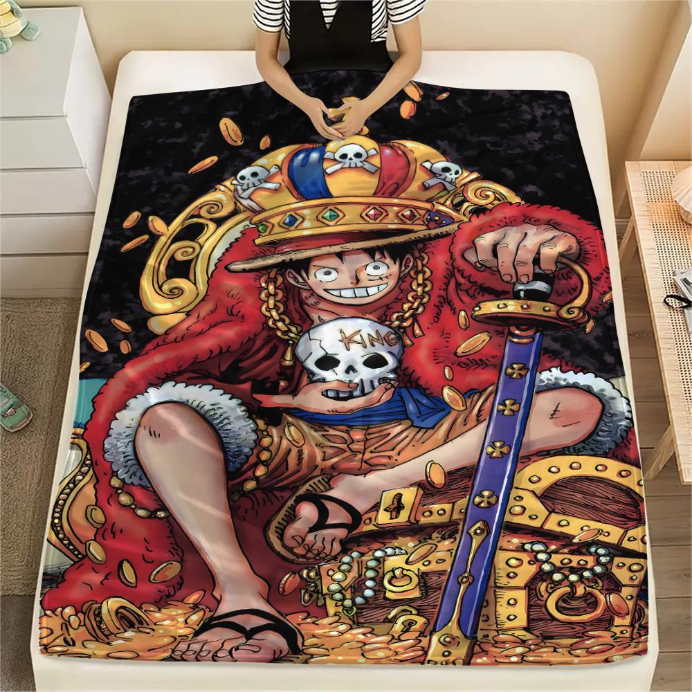 1Pc One Piece Print Flannel Blanket, High quality Comfortable for All Seasons, Home Decor, Warmth and Comfort, Perfect for Christmas Gifts 80cm x 120cm
1Pc One Piece Print Flannel Blanket, High quality Comfortable for All Seasons, Home Decor, Warmth and Comfort, Perfect for Christmas Gifts 80cm x 120cm
