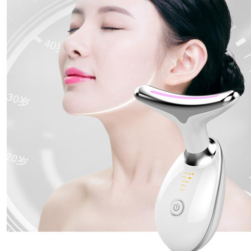 Neck Face Lifting Device EMS Microcurrent LED Photon Therapy Chin Anti Wrinkle Vibration Lifting Massage Face Skin Care Tools
Neck Face Lifting Device EMS Microcurrent LED Photon Therapy Chin Anti Wrinkle Vibration Lifting Massage Face Skin Care Tools