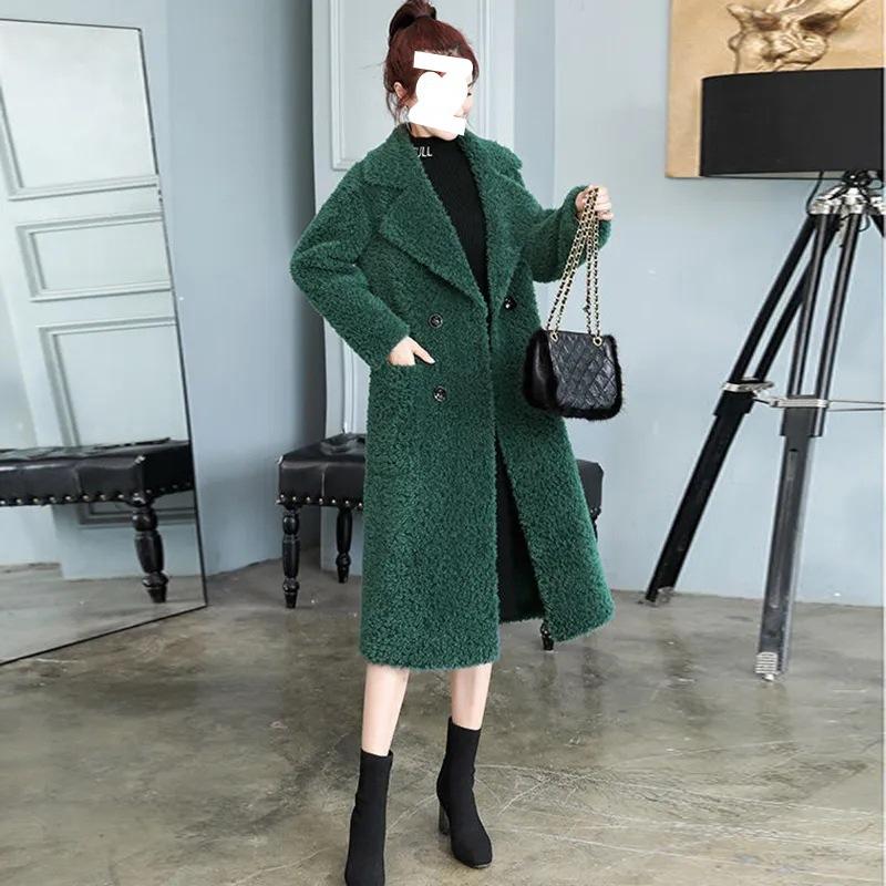 Зимнее Новое Меховое Пальто из Овчины, Женское Свободное Утолщенное Корейской Версии, Длинное. 4XL
Зимнее Новое Меховое Пальто из Овчины, Женское Свободное Утолщенное Корейской Версии, Длинное. 4XL