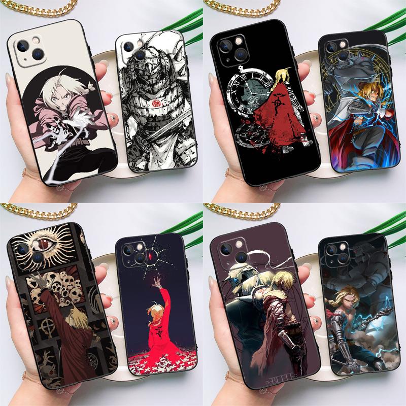 Чехол «Стальной алхимик» с аниме для iPhone 14 13 12 11 Pro Max XS X XR SE 2020 2022 7 8 Plus 12 13 Mini Cover Shell
Чехол «Стальной алхимик» с аниме для iPhone 14 13 12 11 Pro Max XS X XR SE 2020 2022 7 8 Plus 12 13 Mini Cover Shell