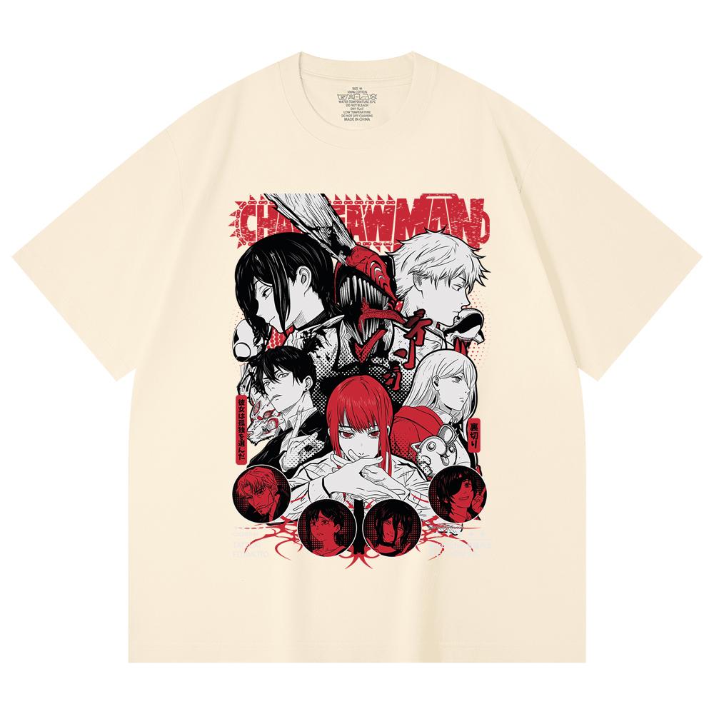 230 Gsm 100% Cotton Chainsaw Man V60 Print Unisex Heavy Cotton T Shirt XS абрикосовый
230 Gsm 100% Cotton Chainsaw Man V60 Print Unisex Heavy Cotton T Shirt XS абрикосовый