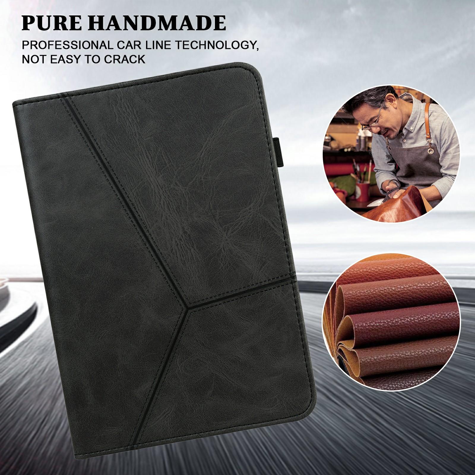For Lenovo Tab Plus Case Line Imprinted PU Leather Card Holder Tablet Stand Cover Black
For Lenovo Tab Plus Case Line Imprinted PU Leather Card Holder Tablet Stand Cover Black