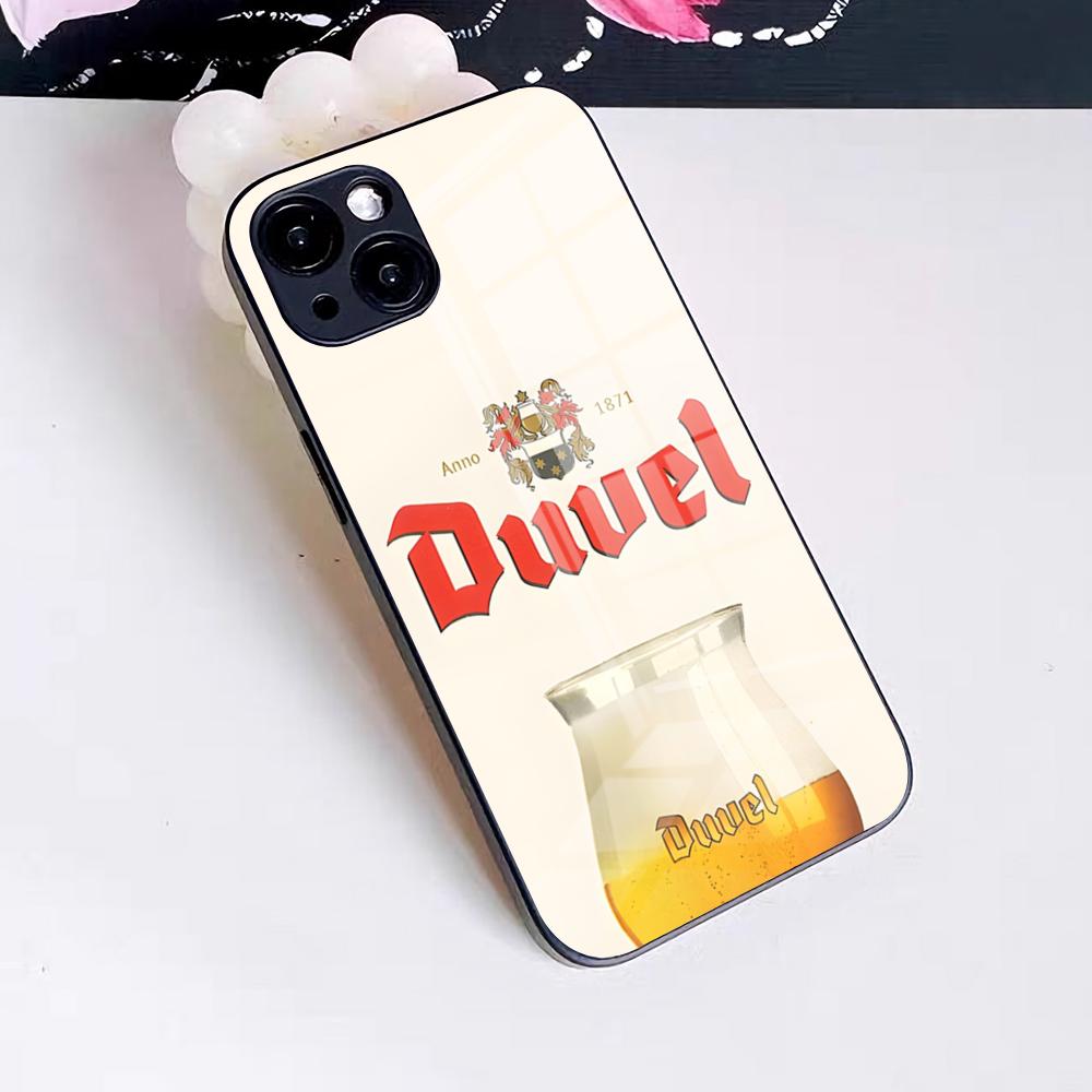 Duvel Beer Phone Case For IPhone 17 Pro Max 16 15 14 Pro Max 13 11 X Xs Xr 8 7Plus Glass Cover iPhone 14 Pro
Duvel Beer Phone Case For IPhone 17 Pro Max 16 15 14 Pro Max 13 11 X Xs Xr 8 7Plus Glass Cover iPhone 14 Pro