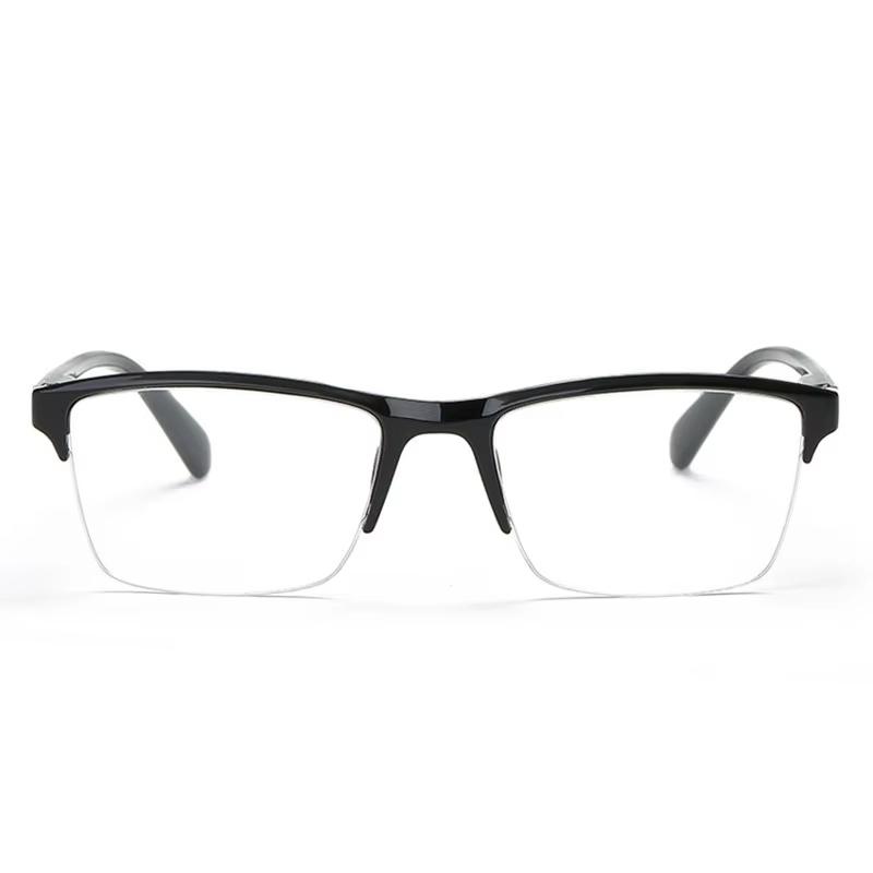 Half Frame Reading Glasses Men Women Ultralight Presbyopic Glasses Black Square Eyewear Far Sight Glasses +75 To +400 Oculos +100 чёрный
Half Frame Reading Glasses Men Women Ultralight Presbyopic Glasses Black Square Eyewear Far Sight Glasses +75 To +400 Oculos +100 чёрный