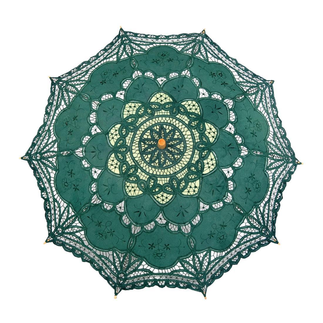 Деревянная ручка, кружевная вышивка, невеста, принцесса, зонтики для свадьбы, декор в европейском стиле зелёный
Деревянная ручка, кружевная вышивка, невеста, принцесса, зонтики для свадьбы, декор в европейском стиле зелёный
