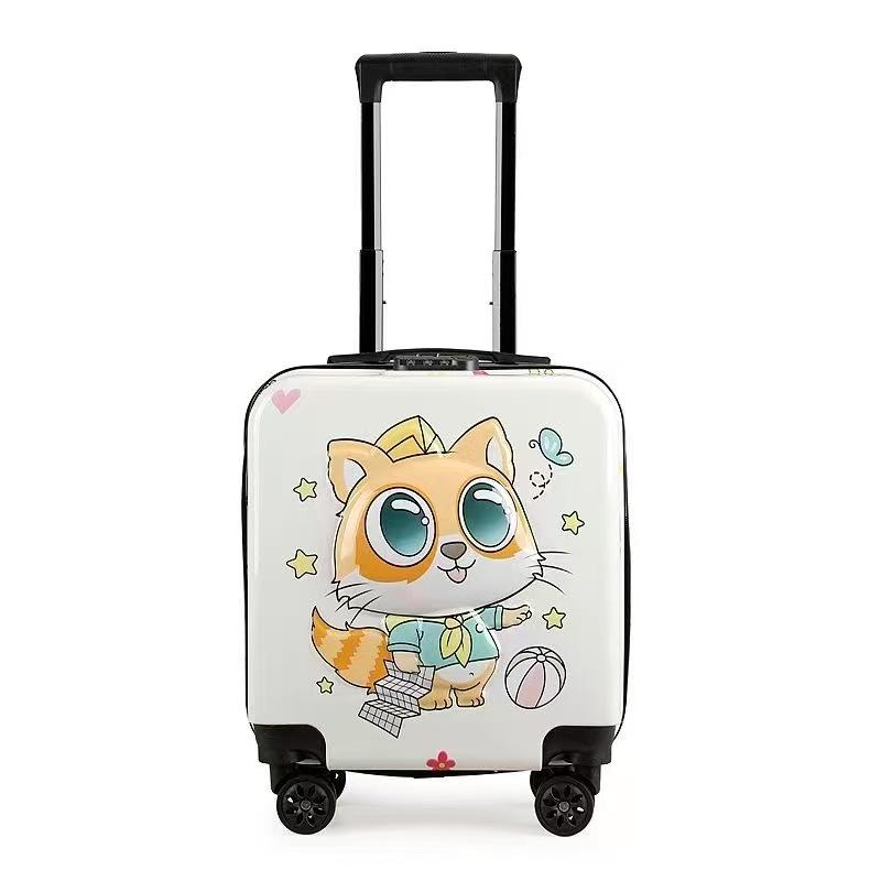 Kids Cute Ride-On Luggage: Lightweight & Silent with Universal Wheels 18-inch
Kids Cute Ride-On Luggage: Lightweight & Silent with Universal Wheels 18-inch