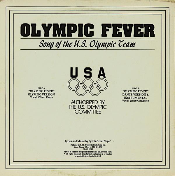 12-дюймовая пластинка ELLIOTT VARON / JIMMY MAGNOLE - Олимпийская лихорадка (Песня США. Oly SOSPW1001 Не на лейбле 1988 США Танцевальная и электронная музыка Б/У
12-дюймовая пластинка ELLIOTT VARON / JIMMY MAGNOLE - Олимпийская лихорадка (Песня США. Oly SOSPW1001 Не на лейбле 1988 США Танцевальная и электронная музыка Б/У