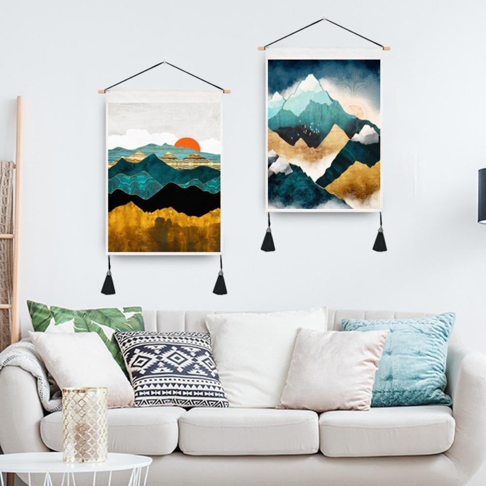 Hanging Art Tapestry with Tassel Wall Poster Art Living Room Modern Decoration Gift Style 4
Hanging Art Tapestry with Tassel Wall Poster Art Living Room Modern Decoration Gift Style 4