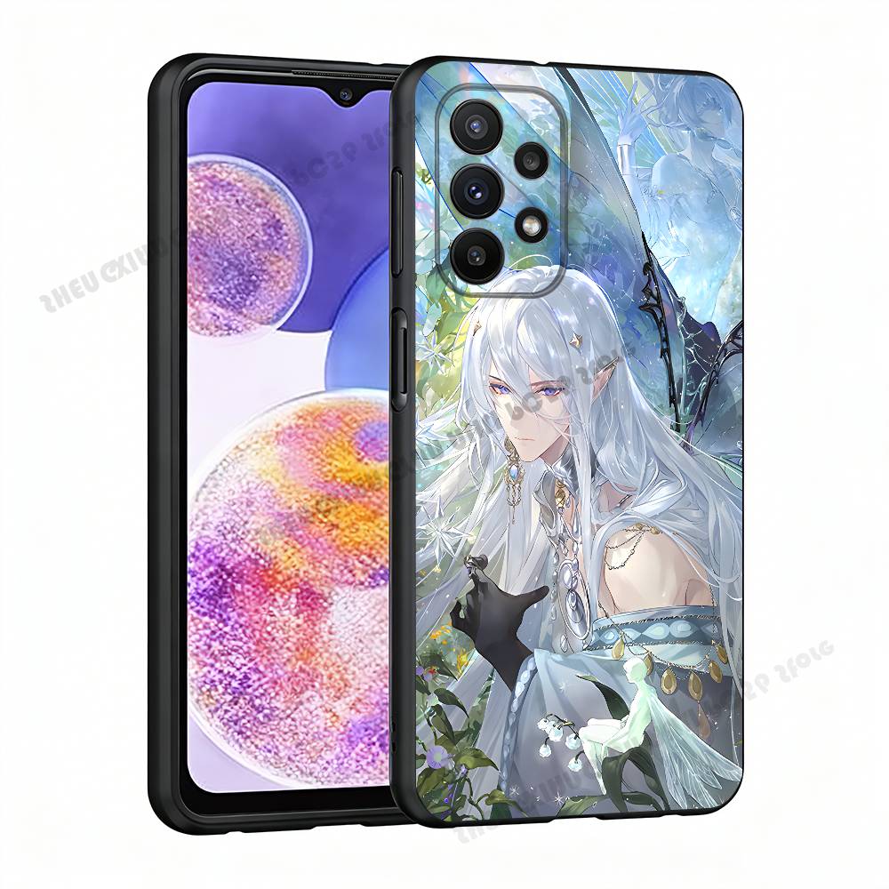 Lovebrush C-Chronicles Ye Xuan Silicone Protect Case For Samsung A21 31 51 53 20 22 30 32 42 50 70 Cover Samsung A71 4G
Lovebrush C-Chronicles Ye Xuan Silicone Protect Case For Samsung A21 31 51 53 20 22 30 32 42 50 70 Cover Samsung A71 4G