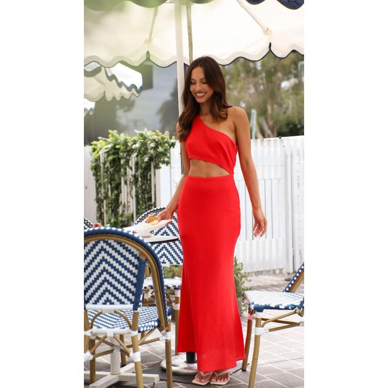 Летнее платье, сексуальное платье однотонного цвета XL красный
Летнее платье, сексуальное платье однотонного цвета XL красный