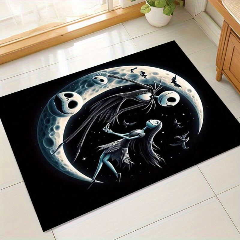 1pc. Halloween Moon Sky Jack Skellington Sally Home Office Chair Rug Outdoor Carpet Gift Decorative Floor Matz049079 60cm by 90cm
1pc. Halloween Moon Sky Jack Skellington Sally Home Office Chair Rug Outdoor Carpet Gift Decorative Floor Matz049079 60cm by 90cm