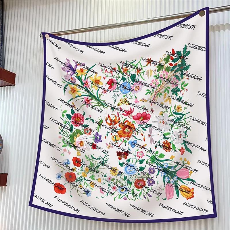 Новогодний подарок 90 см Большой квадратный платок Шарф Женские шарфы Весенне-осенний стиль Модный платок Европейский Американский Твил с принтом 90cm x 90cm
Новогодний подарок 90 см Большой квадратный платок Шарф Женские шарфы Весенне-осенний стиль Модный платок Европейский Американский Твил с принтом 90cm x 90cm