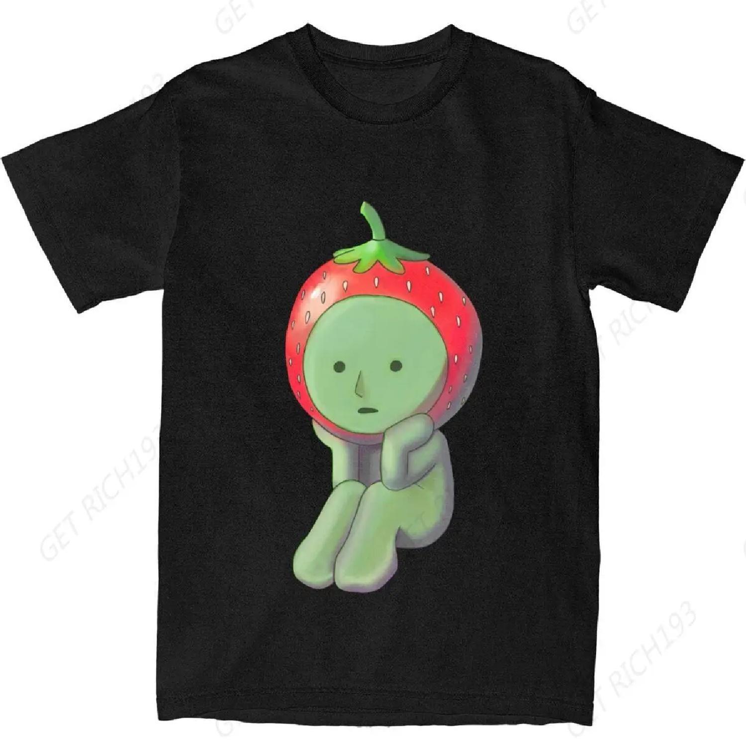 Men Kawaii Miski Eras Graphic T-Shirts 100% Cotton Tees Summer Aesthetic Short Sleeve T-Shirt Crew Neck Tshirt Big Size 5xl 6xl XXXXXL різнокольоровий
Men Kawaii Miski Eras Graphic T-Shirts 100% Cotton Tees Summer Aesthetic Short Sleeve T-Shirt Crew Neck Tshirt Big Size 5xl 6xl XXXXXL різнокольоровий