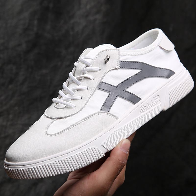 Summer European Station New Board Shoes Men s Leather Breathable Mesh Shoes Sports and Leisure Shoes Trend Breathable Little White Shoes 38
Summer European Station New Board Shoes Men s Leather Breathable Mesh Shoes Sports and Leisure Shoes Trend Breathable Little White Shoes 38