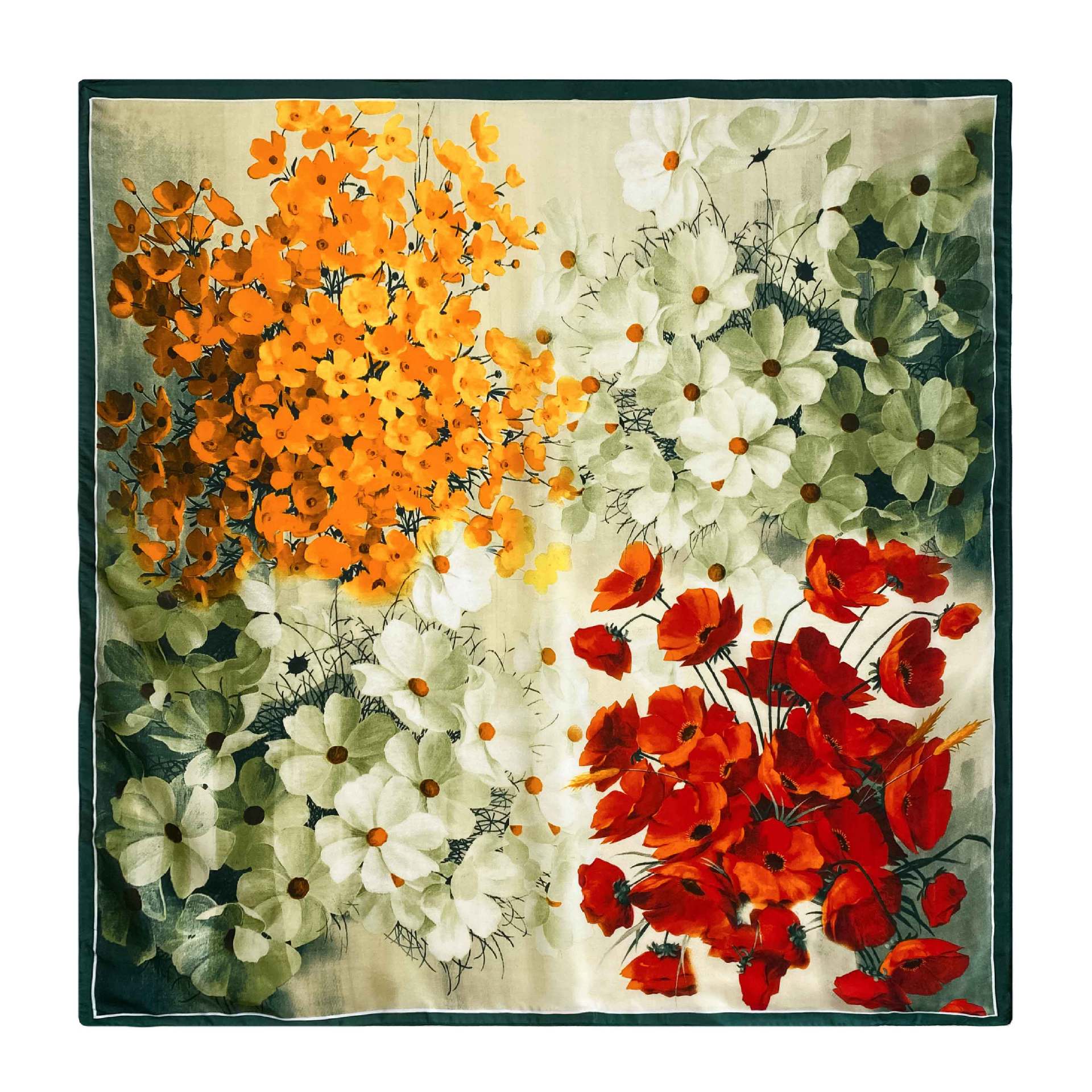 Высококачественные роскошные шелковые шарфы, повязка на голову, шарфы, шейный шарф для женщин, шелковый шарф с цепочкой, женская декоративная шаль 110-110cm
Высококачественные роскошные шелковые шарфы, повязка на голову, шарфы, шейный шарф для женщин, шелковый шарф с цепочкой, женская декоративная шаль 110-110cm