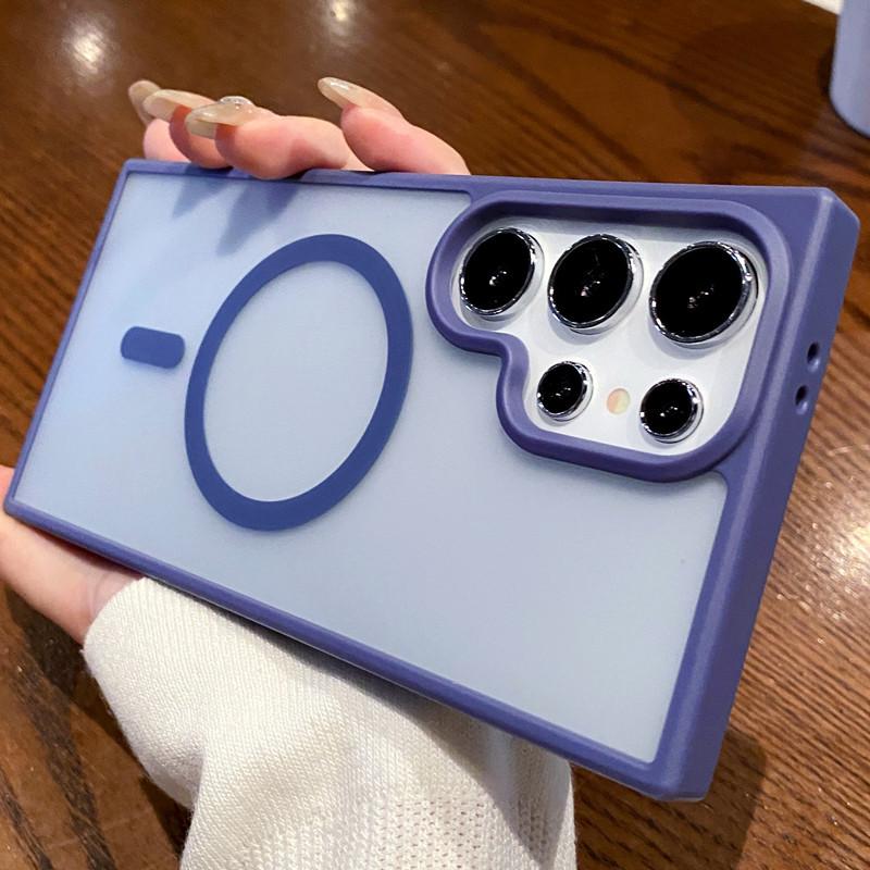 Magnetic Matte Samsung S25 Ultra Phone Case for S23/S25+/S22/S21+ Models Samsung S21 Ultra
Magnetic Matte Samsung S25 Ultra Phone Case for S23/S25+/S22/S21+ Models Samsung S21 Ultra