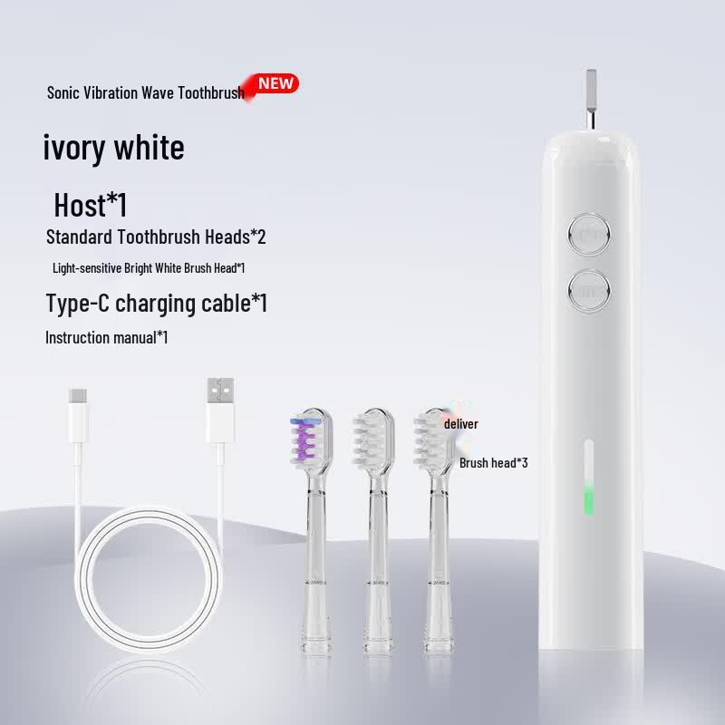 Brangdy 2503 Sweep-Vibration Waterproof Electric Toothbrush CN plug (adapter included)
Brangdy 2503 Sweep-Vibration Waterproof Electric Toothbrush CN plug (adapter included)