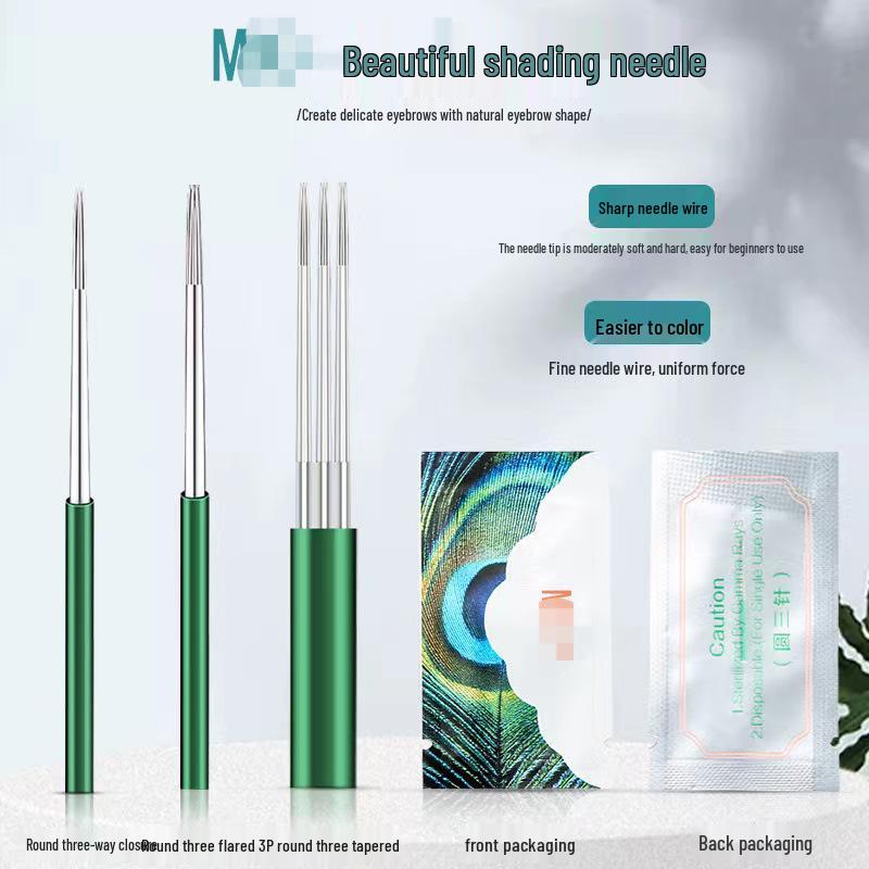 Genuine USMV Handmade Tattoo Needle Blades - 3P Powder Brows Eyebrow Tattoo, Round 3 Scattered Round 5. Open Round Five
Genuine USMV Handmade Tattoo Needle Blades - 3P Powder Brows Eyebrow Tattoo, Round 3 Scattered Round 5. Open Round Five