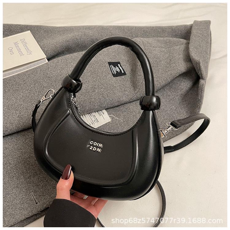 2025 new fashion high-end niche crescent bag women s shoulder handbag small carrying bag shoulder crossbody bag чёрный
2025 new fashion high-end niche crescent bag women s shoulder handbag small carrying bag shoulder crossbody bag чёрный