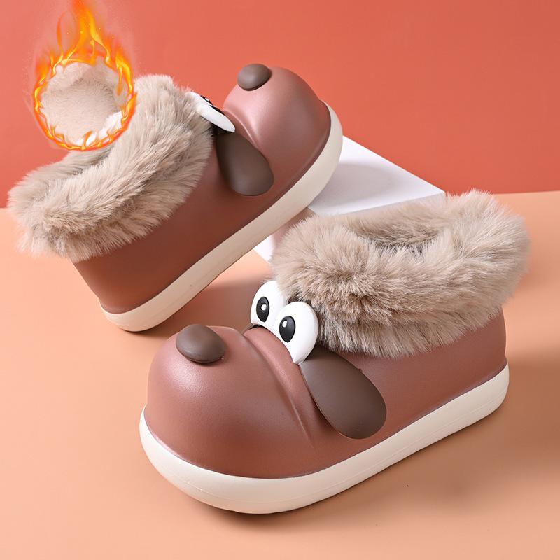Puppy Kids Plush Cotton Slippers: Warm, Anti-Slip Winter Shoes for Boys & Girls 36-37
Puppy Kids Plush Cotton Slippers: Warm, Anti-Slip Winter Shoes for Boys & Girls 36-37
