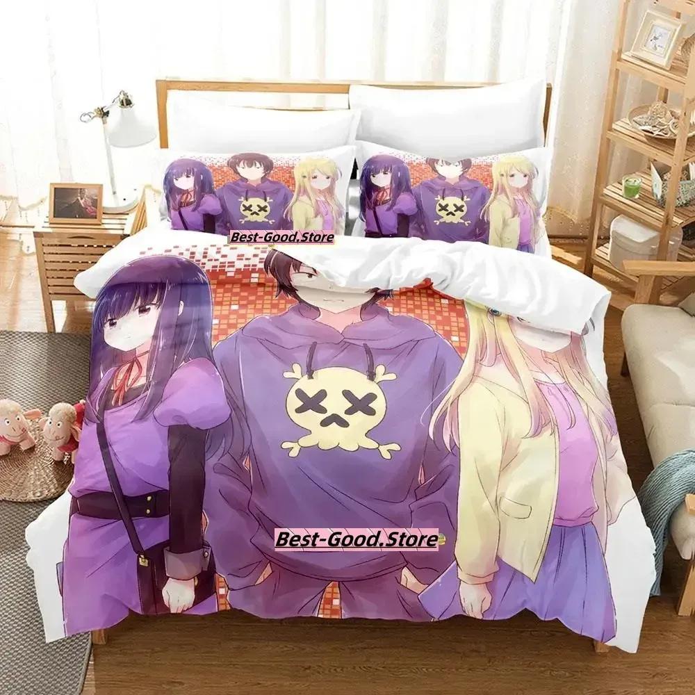 Hi Score Girl Anime Parure De Lit Bed Bedding Set Printed Duvet Cover Pillowcase Single Double Queen Super King Size Sets 70x133cm 2pcs
Hi Score Girl Anime Parure De Lit Bed Bedding Set Printed Duvet Cover Pillowcase Single Double Queen Super King Size Sets 70x133cm 2pcs