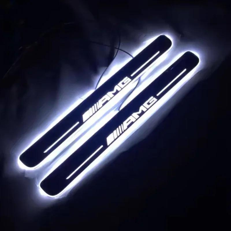 Car Sticker For Mercedes Benz W203 W204 W212 W213 W209 W214 W222 W218 W176 Car Door Sill Light LED Welcome Pedal Projector Thres 2Pieces back door
Car Sticker For Mercedes Benz W203 W204 W212 W213 W209 W214 W222 W218 W176 Car Door Sill Light LED Welcome Pedal Projector Thres 2Pieces back door