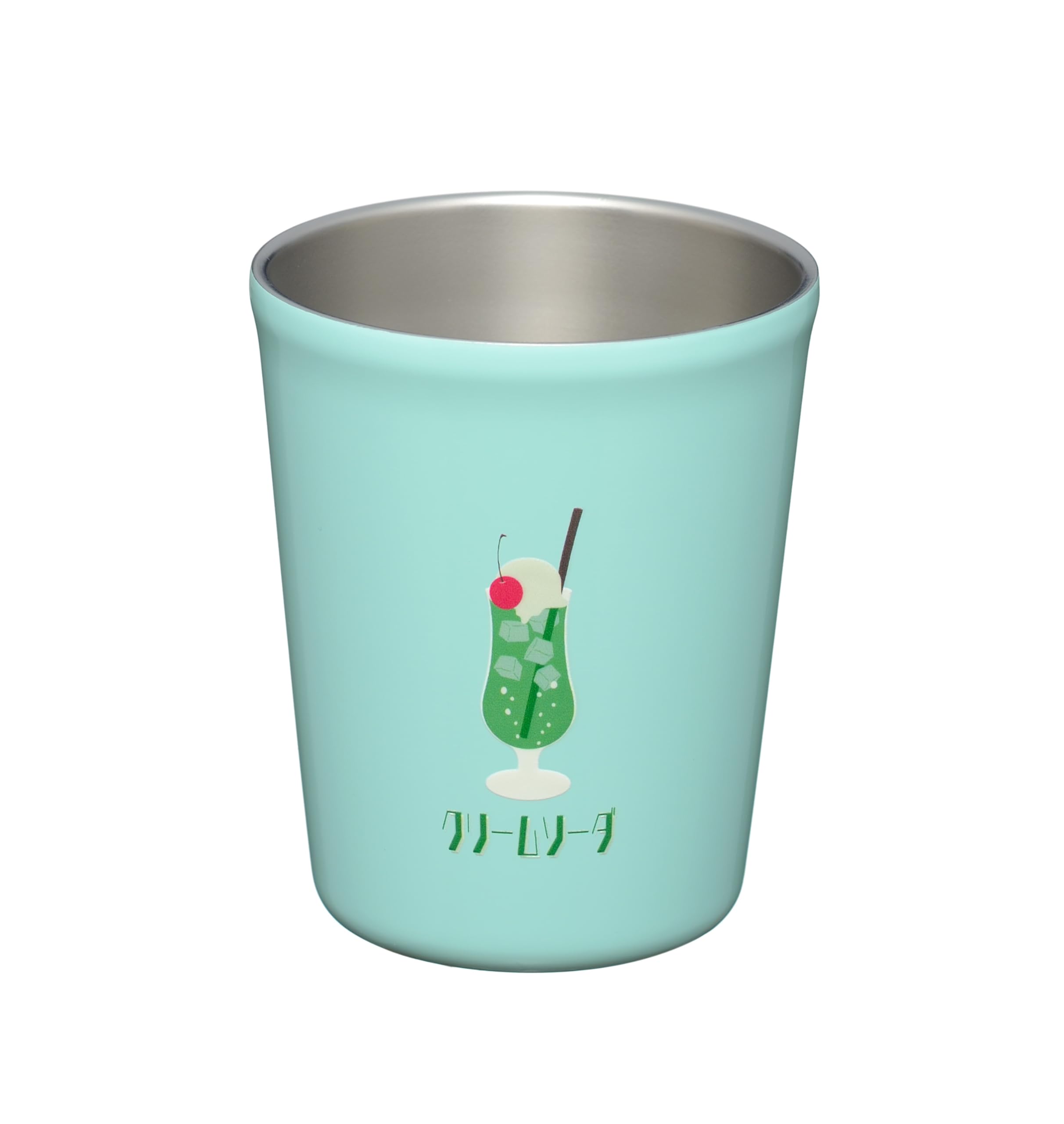 Wahei Freiz Mini Tumbler 280ml Cream Soda Vacuum Insulated Stainless Steel Thermal/Cold RH-1716 слоновая кость
Wahei Freiz Mini Tumbler 280ml Cream Soda Vacuum Insulated Stainless Steel Thermal/Cold RH-1716 слоновая кость