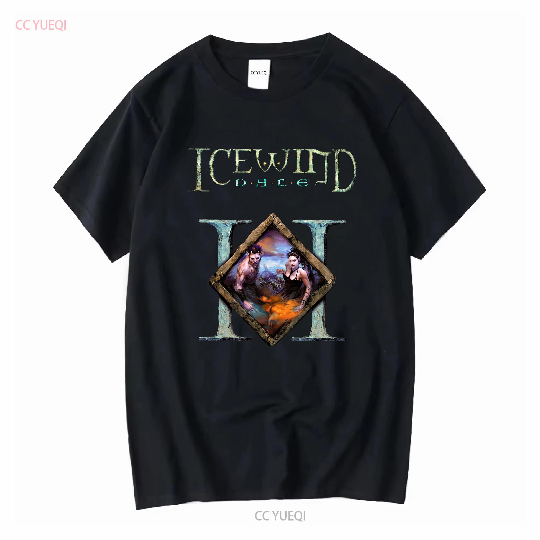 Icewind Dale II Logo Classic Video Game RPG T Shirt Retro Gamer Gaming long or short sleeves vintage Washed Soft graphic 4XL
Icewind Dale II Logo Classic Video Game RPG T Shirt Retro Gamer Gaming long or short sleeves vintage Washed Soft graphic 4XL
