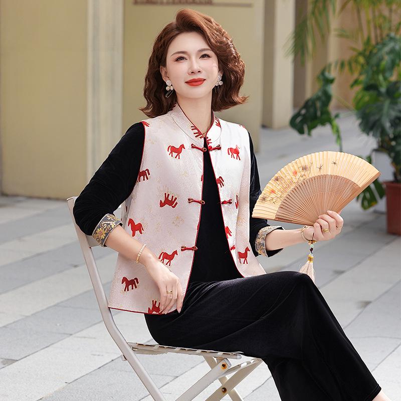 Elegant Autumn Two-Piece Suit for Stylish Moms and Seniors 4XL (135-145 Jin)
Elegant Autumn Two-Piece Suit for Stylish Moms and Seniors 4XL (135-145 Jin)
