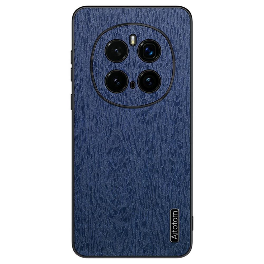 For Honor Magic7 Pro 5G Case Wood Texture PU Leather Coated PC+TPU Phone Cover Blue
For Honor Magic7 Pro 5G Case Wood Texture PU Leather Coated PC+TPU Phone Cover Blue