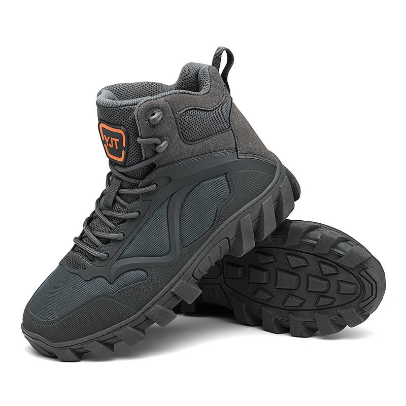 Men s autumn and winter outdoor hiking shoes hiking non-slip, wear-resistant and breathable hiking men s shoes off-road battlefield shoes 39 чёрный
Men s autumn and winter outdoor hiking shoes hiking non-slip, wear-resistant and breathable hiking men s shoes off-road battlefield shoes 39 чёрный