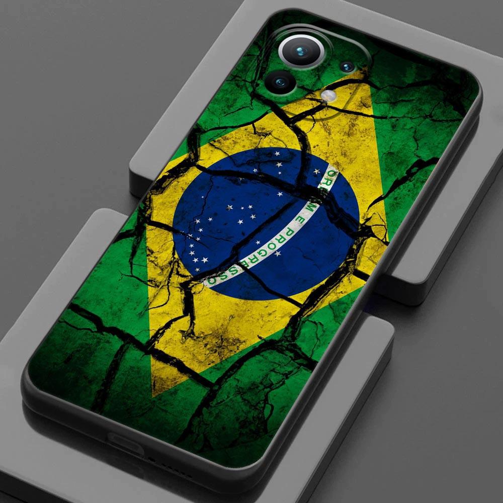 Brazil Brazilian Flag For Xiaomi 15T 11T 12T 13T 14T Pro 15 Phone Case Mi POCO X7 X8 M7 F7 Pro F8 Ulra F5 F6 M6 X5 X6 Back Cover POCO X5 Pro 5G
Brazil Brazilian Flag For Xiaomi 15T 11T 12T 13T 14T Pro 15 Phone Case Mi POCO X7 X8 M7 F7 Pro F8 Ulra F5 F6 M6 X5 X6 Back Cover POCO X5 Pro 5G