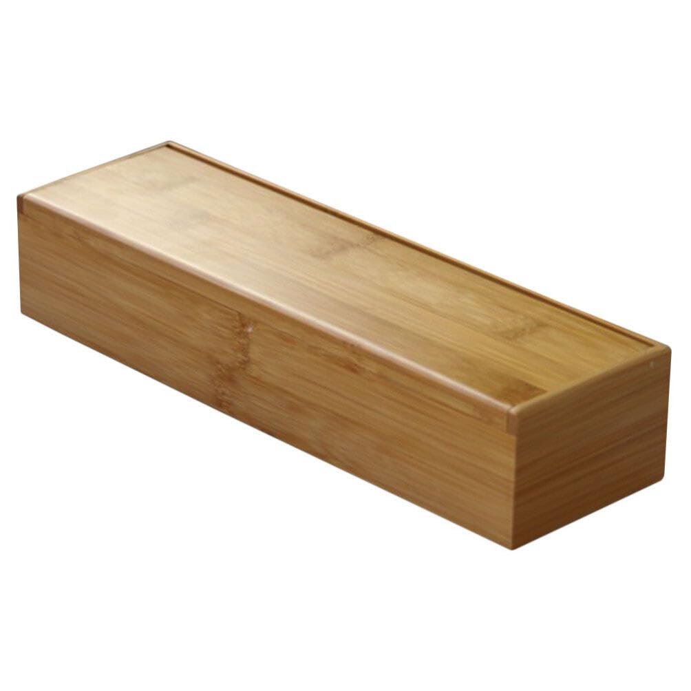 Luxshiny Деревянный ящик для столовых приборов с крышкой Кухонный ящик для палочек для еды Органайзер для посудного ящика Бамбуковый контейнер для хранения Настольный контейнер для столовых приборов
Luxshiny Деревянный ящик для столовых приборов с крышкой Кухонный ящик для палочек для еды Органайзер для посудного ящика Бамбуковый контейнер для хранения Настольный контейнер для столовых приборов