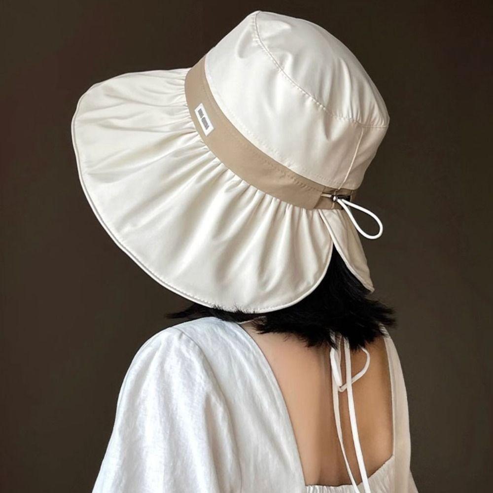 Adjustable Sunscreen Fisherman Hat Large Brim Women Bucket Hat Simple Sun Protection Hat Beach хаки
Adjustable Sunscreen Fisherman Hat Large Brim Women Bucket Hat Simple Sun Protection Hat Beach хаки