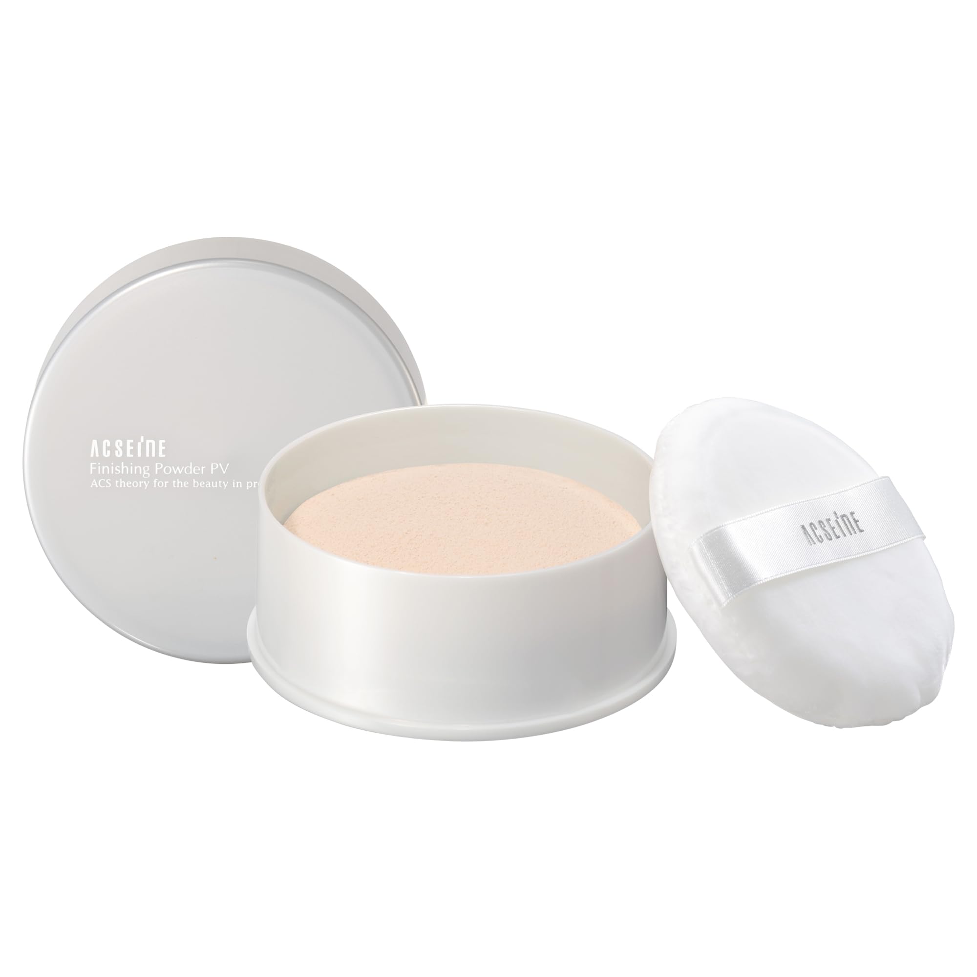 ACSEINE Finishing Powder PV 51 (Face Powder) (Clear)
ACSEINE Finishing Powder PV 51 (Face Powder) (Clear)