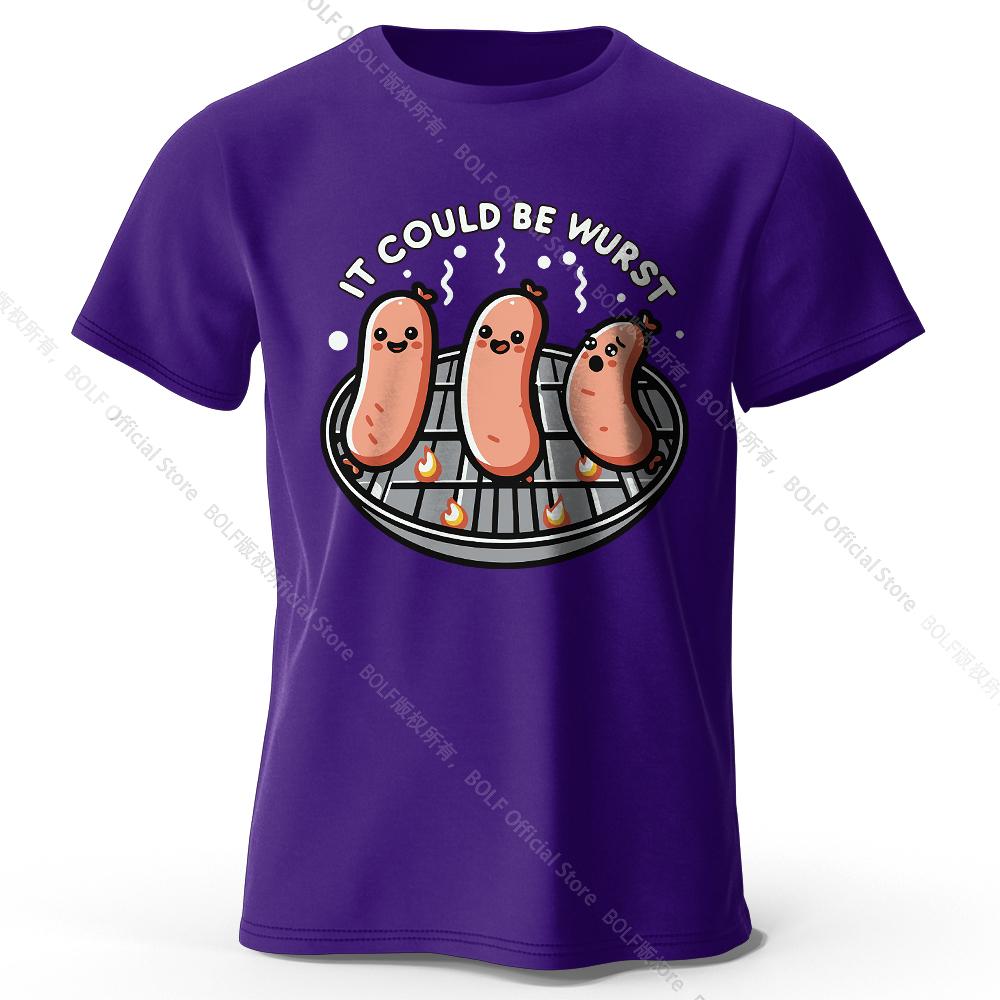 Мужская футболка с принтом It Could Be Wurst, 100% хлопок, свободные футболки с немецкой графикой, женские летние топы, уличная одежда Bratwurst 4XL
Мужская футболка с принтом It Could Be Wurst, 100% хлопок, свободные футболки с немецкой графикой, женские летние топы, уличная одежда Bratwurst 4XL