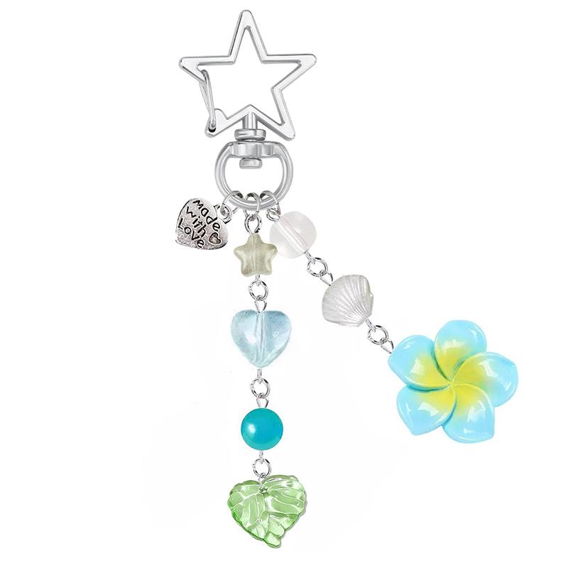 Y2K Бохо Модный Брелок с Цветком Милый Сладкий Брелок со Звездой из Бисера Девичий Подвеска для Сумки Украшение для Ключей для Девушки Подарки синий
Y2K Бохо Модный Брелок с Цветком Милый Сладкий Брелок со Звездой из Бисера Девичий Подвеска для Сумки Украшение для Ключей для Девушки Подарки синий