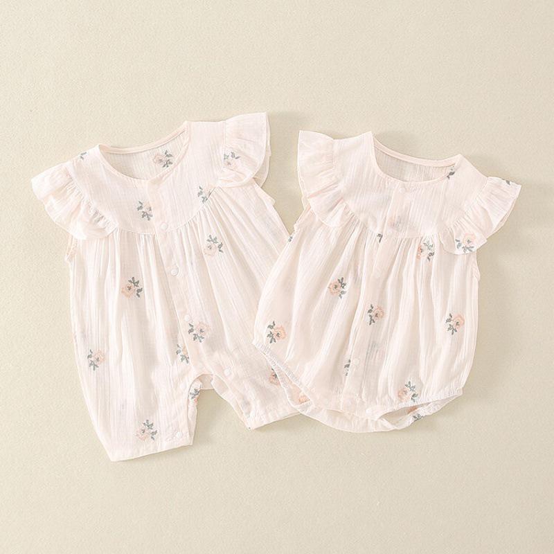 Super Cute Summer Romper for Newborn Baby Girls – Perfect for Outings and Crawling 73 cm
Super Cute Summer Romper for Newborn Baby Girls – Perfect for Outings and Crawling 73 cm