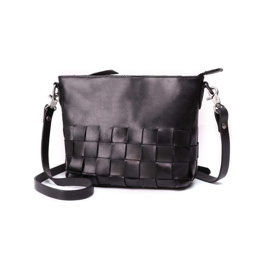 Woven Retro Genuine Leather Women s Crossbody Shoulder Bag
Woven Retro Genuine Leather Women s Crossbody Shoulder Bag