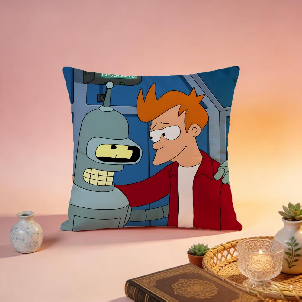 Hot FFuturamaed Cushion Cover Premium SkinFriendly Pillow Case MultiPurpose for Home Office Travel 30X30cm
Hot FFuturamaed Cushion Cover Premium SkinFriendly Pillow Case MultiPurpose for Home Office Travel 30X30cm