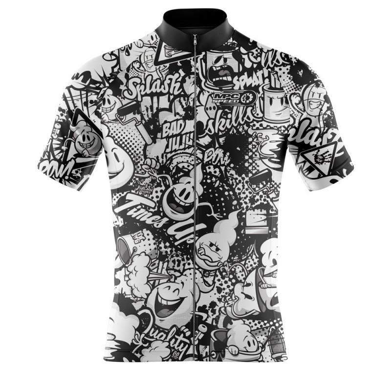 MPC Short-sleeved Breathable Quick-drying Cycling Suit Tops Men Women Can Be Approved L
MPC Short-sleeved Breathable Quick-drying Cycling Suit Tops Men Women Can Be Approved L