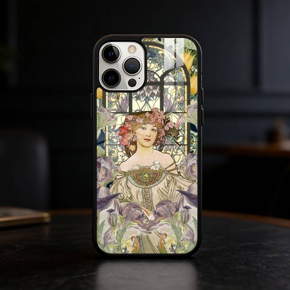 ART Alphonse Mucha Phone Case For iPhone 17/16/15/14/13/12/Plus/Pro/Max for Magnetic Wireless Charging iPhone16
ART Alphonse Mucha Phone Case For iPhone 17/16/15/14/13/12/Plus/Pro/Max for Magnetic Wireless Charging iPhone16