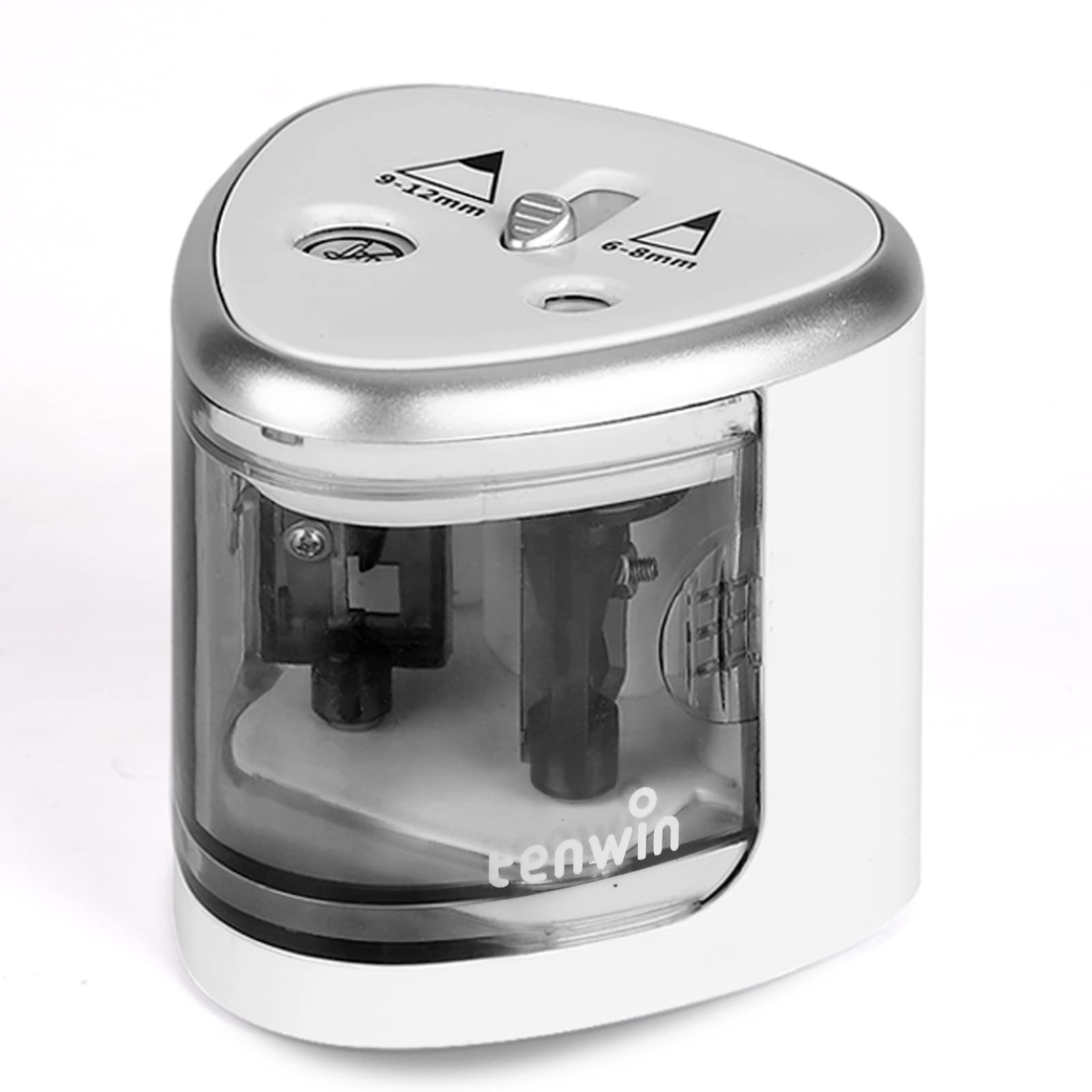 Электрический карандаш Tenwin Совместим с типом Совместим с AA Совместим с толстыми Оснащен 6 предохранительными устройствами Предотвращает трату Для входа в школу
Электрический карандаш Tenwin Совместим с типом Совместим с AA Совместим с толстыми Оснащен 6 предохранительными устройствами Предотвращает трату Для входа в школу
