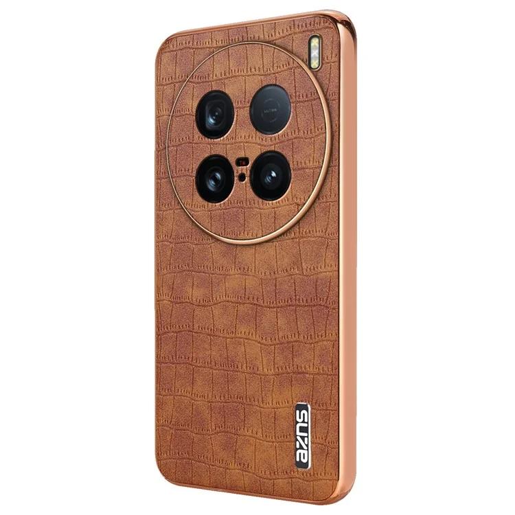 AZNS Для vivo X100 Ultra 5G Чехол PU Кожа Крокодил Текстура Задняя Крышка
AZNS Для vivo X100 Ultra 5G Чехол PU Кожа Крокодил Текстура Задняя Крышка