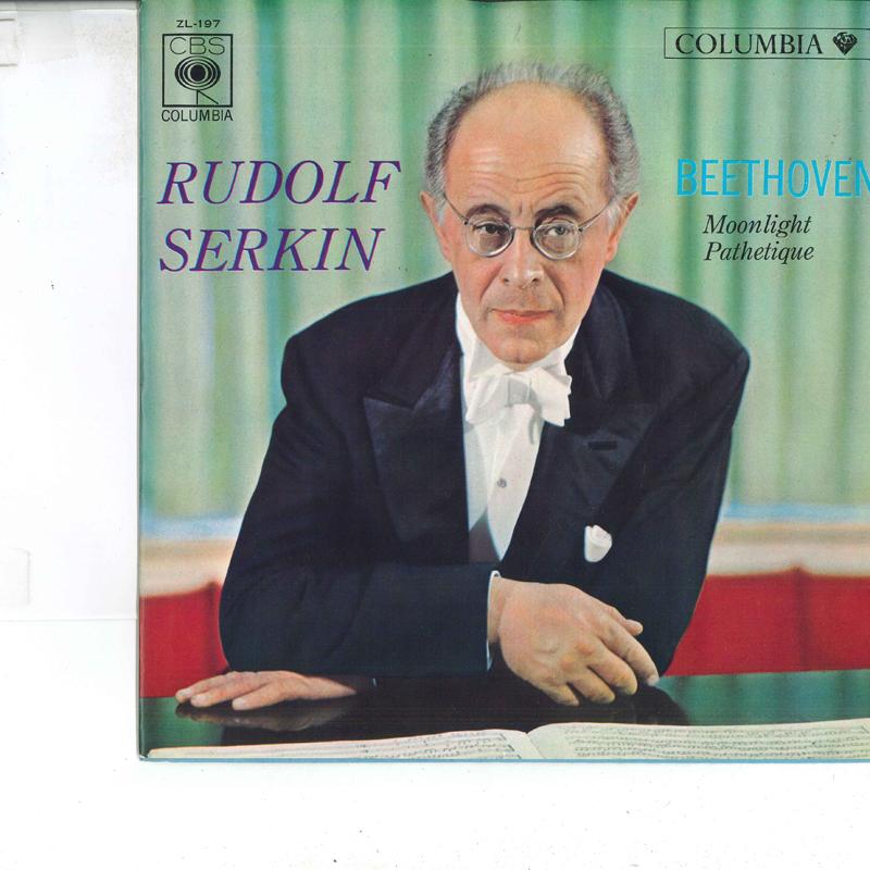 10inch Record BEETHOVEN, RUDOLF SERKIN - Moonlight Pathetique ZL197 CBS/COLUMBIA Japan Classical Used
10inch Record BEETHOVEN, RUDOLF SERKIN - Moonlight Pathetique ZL197 CBS/COLUMBIA Japan Classical Used