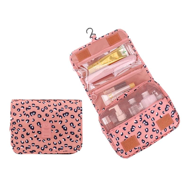 Cosmetic Bag Women Travel Pouch Toiletries Beauty Organizer Ladies Bathroom Neceser Makeup Storage Bag With Hook
Cosmetic Bag Women Travel Pouch Toiletries Beauty Organizer Ladies Bathroom Neceser Makeup Storage Bag With Hook