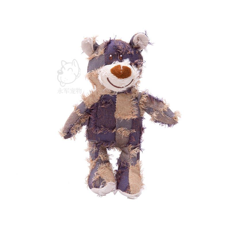 Dark Blue Frayed Bear Plush Squeaky Dog Toy – Durable Interactive Puppy Chew Toy Large
Dark Blue Frayed Bear Plush Squeaky Dog Toy – Durable Interactive Puppy Chew Toy Large