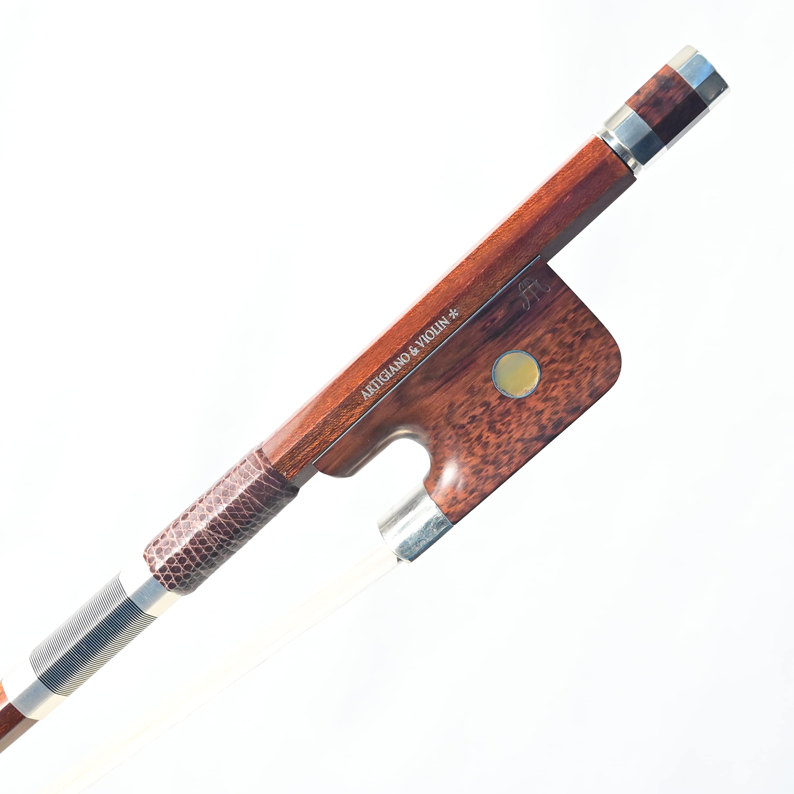 ARTIGIANO&VIOLIN Hybrid Carbon Fiber Double Bass Bow French Style AW-405
ARTIGIANO&VIOLIN Hybrid Carbon Fiber Double Bass Bow French Style AW-405