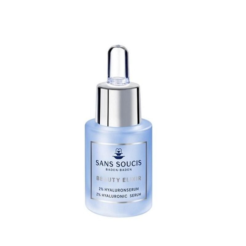 Sanssoucis Elixir Hyaluronic Serum 15ml single type
Sanssoucis Elixir Hyaluronic Serum 15ml single type